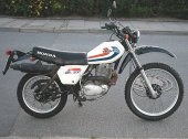 1980 Honda XL 500 S photo